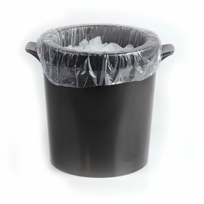Novolex Heritage Ice Bucket Liners, Natural, 1 Carton, HERJ1313RNR01