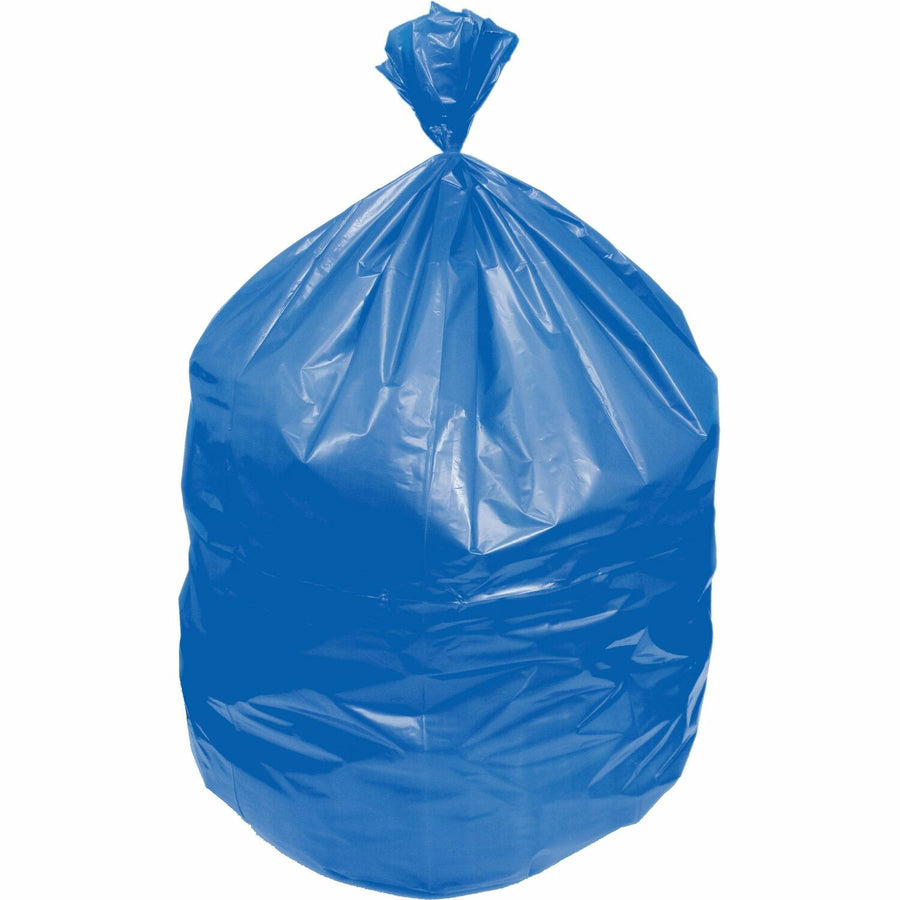 Heritage Eco Blend Max Can Liners, Blue Tint, 23 gal, Leak Proof, 1 Carton, HERL5645TXER1