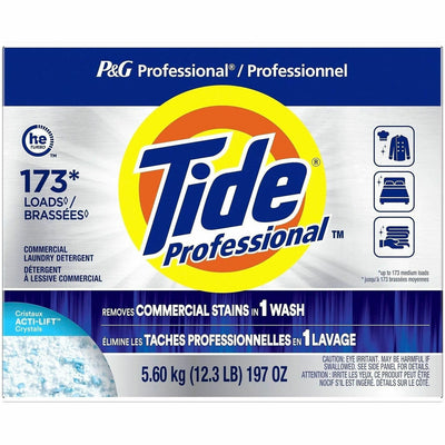 Procter & Gamble Tide Pro Powder Detergent, Multi, 1 Box, PGC14120