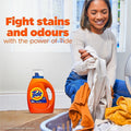 Procter & Gamble Tide Liquid Laundry Detergent, Orange, 4 / Carton, PGC12110CT