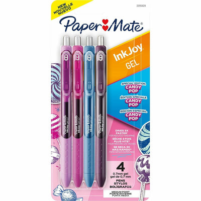 Newell Paper Mate InkJoy Gel Pens, 4 / Pack, PAP2205629