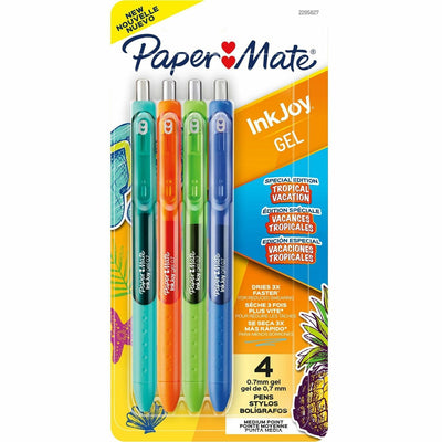 Newell Paper Mate InkJoy Gel Pens, 4 / Pack, PAP2205627
