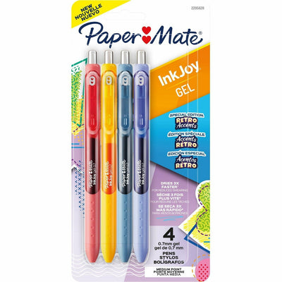 Newell Paper Mate InkJoy Gel Pens, 4 / Pack, PAP2205628