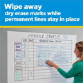 3M Post-it Easy Erase Whiteboard Roll, 6'x4', 48", MMMEE6X4