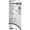Newell Sharpie S-Gel, White Fashion Barrel, Medium Point (0.7mm), 4 / Pack, SAN2206098