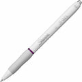 Newell Sharpie S-Gel, White Fashion Barrel, Medium Point (0.7mm), 4 / Pack, SAN2206098