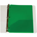 C-Line Letter Pocket Folder, Green, 8 1/2" Width x 11" Length, 25 / Box, CLI33933BX