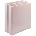 Samsill Earth's Choice Ring Binder, Rose, 2 / Pack, SAMU69540