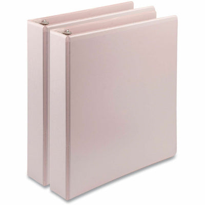Samsill Earth's Choice Ring Binder, Rose, 2 / Pack, SAMU69540