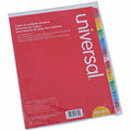 Universal Index Divider, 1 Set, UNV24814