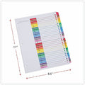 Universal Index Divider, 1 Set, UNV24814