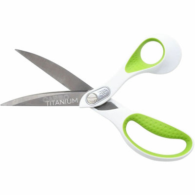 Acme United Westcott Carbo Titanium Bent Scissors, Green, 6EA/BX 36BX/CT — view 1