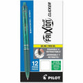 Pilot FriXion Clicker Erasable Gel Pen, 12 / Dozen, PIL31476