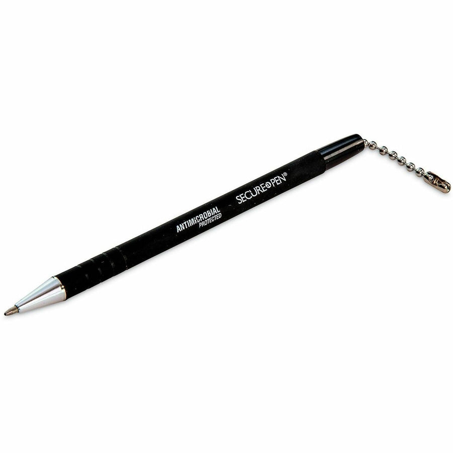 ControlTek Secure-A-Pen Replacement Pens, Black, Long Lasting, CNK555565