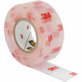 3M Scotch Scotch-Mount Clear Double-Sided Mounting Tape, 1 Roll, MMM410H