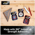 3M Scotch Scotch-Mount Clear Double-Sided Mounting Tape, 1 Roll, MMM410H