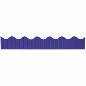 Pacon Bordette Decorative Border, Royal Blue, 1 Roll, PAC37206