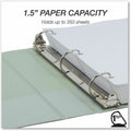 Samsill Earth's Choice Ring Binder, Sage, 2 / Pack, SAMU69542