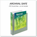 Samsill Earth's Choice Ring Binder, Sage, 2 / Pack, SAMU69542
