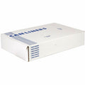 Novolex Heritage Bag Accufit RePrime Can Liners, Gray, 100 / Box, HERH56G