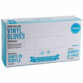 Remcoda Powder-Free Vinyl Gloves, Clear, 100 / Box, RMLVIN101M
