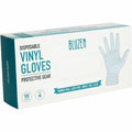 Remcoda Powder-Free Vinyl Gloves, Clear, 100 / Box, RMLVIN101M