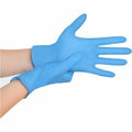 Remcoda Extra-Strength Nitrile Gloves, Blue, 100 / Box, RMLNIT103M