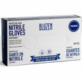 Remcoda Extra-Strength Nitrile Gloves, Blue, 100 / Box, RMLNIT103M