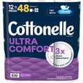 Kimberly-Clark Professional Ultra Comfort Toilet Paper, White, 4 / Carton, KCC55494CT