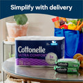 Kimberly-Clark Professional Ultra Comfort Toilet Paper, White, 4 / Carton, KCC55494CT