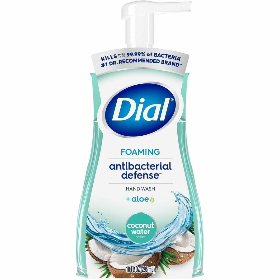 Dial Complete Original Foam Hand Wash Pump, Antibacterial Defense, Clear, Silicone-free, DIA34715