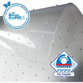 Floortex Ecotex Marvec BioPVC Chairmat, Clear, FLRNCCMFLFG0004