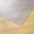 Floortex Ecotex Marvec BioPVC Chairmat, Clear, FLRNCCMFLFS0002