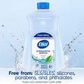 The Dial Dial Antibacterial Defense Liquid Hand Soap, Blue, DIA17010
