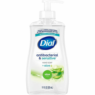 The Dial Dial Sensitive Skin Antibacterial Soap, Green, DIA20946