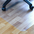 Floortex Ecotex Marvec BioPVC Chairmat, Clear, FLRNCCMFLFS0004