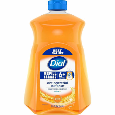 The Dial Dial Antibacterial Defense Liquid Hand Soap, Gold, DIA17014