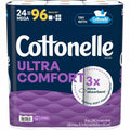 Kimberly-Clark Professional Ultra Comfort Toilet Paper, White, 2 / Carton, KCC55464CT