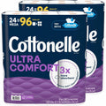 Kimberly-Clark Professional Ultra Comfort Toilet Paper, White, 2 / Carton, KCC55464CT