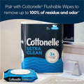 Kimberly-Clark Cottonelle Ultra Clean Toilet Paper, White, 12 / Pack, KCC55489