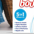 Procter & Gamble Bounce Free & Gentle Dryer Sheets, White, 4 / Carton, PGC55312CT