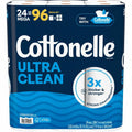 Kimberly-Clark Professional Ultra Clean Toilet Paper, White, 2 / Carton, KCC55492CT