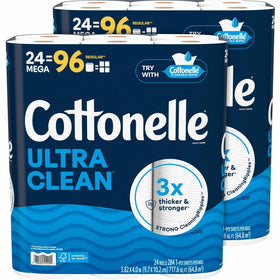 Kimberly-Clark Professional Ultra Clean Toilet Paper, White, 2 / Carton, KCC55492CT
