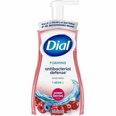 The Dial Dial Power Berries Foam Soap, Red, DIA34727