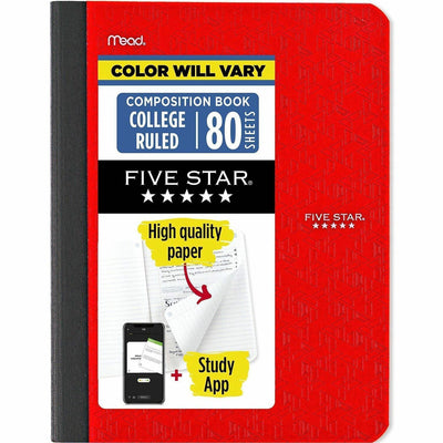ACCO Mead College-ruled Composition Book, 9 3/4" x 7 1/2", MEA850065