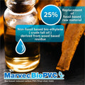 Floortex Ecotex Marvec BioPVC Chairmat, Clear, FLRNCCMFLFG0002