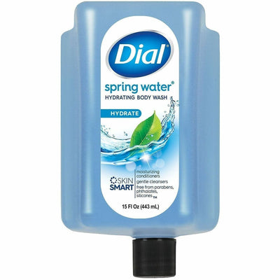 The Dial Dial Versa Cartridge Bottle Refills, Blue, 6 / Carton, DIA99804CT