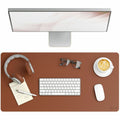 Smead Waterproof Desk Pad, Saddle, SMD64832