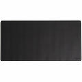 Smead Waterproof Desk Pad, Charcoal, SMD64833