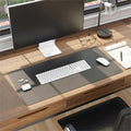 Smead Waterproof Desk Pad, Charcoal, SMD64833